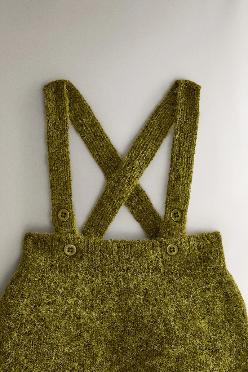 ALPACA BABY DUNGAREES