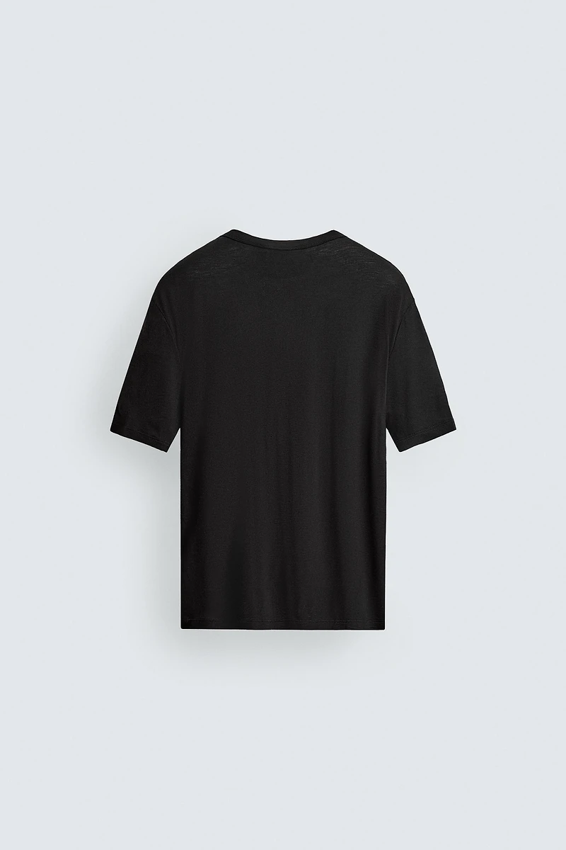 T-SHIRT RELAXED FIT 100% BAMBOU