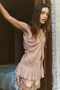 DOUBLE COMBINATION LACE DRESS