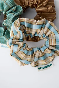 THREE-PACK OF BENSIMON ® X ZARA SCRUNCHIES