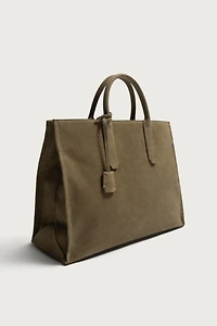 LEATHER CROSSBODY BAG