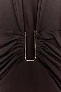 BODY DRAPÉ EN POLYAMIDE