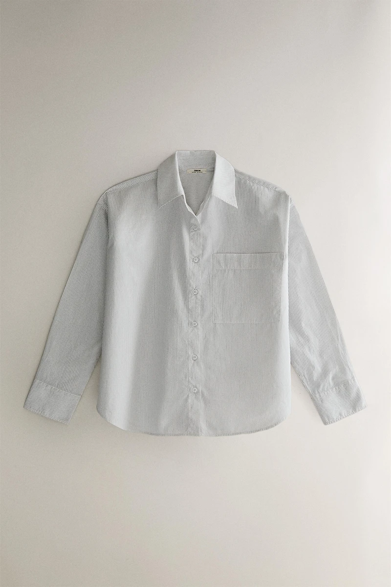 CHEMISE POPELINE