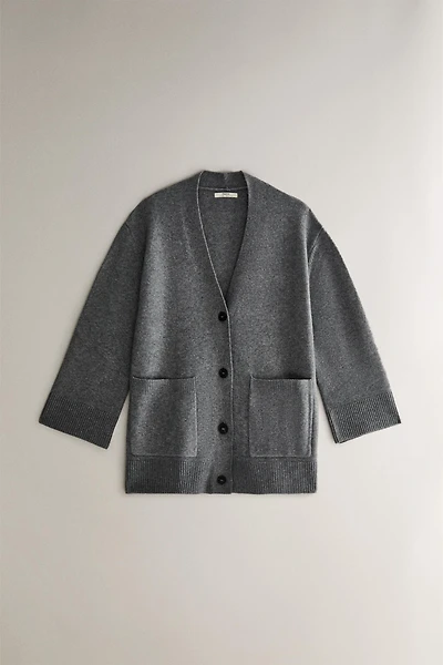 KNIT CARDIGAN