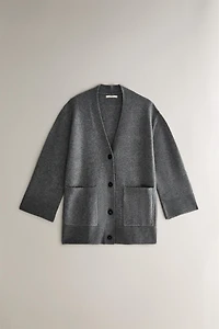 KNIT CARDIGAN