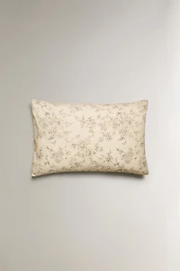 FLORAL PRINT PILLOWCASE