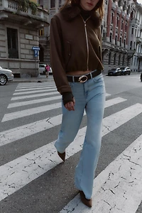 JEAN Z1975 WIDE LEG TAILLE HAUTE