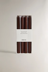 PACK BOUGIES ALLONGÉES (LOT DE 4)