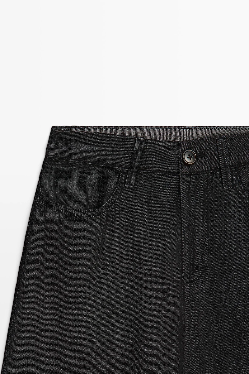 Barrel fit jeans