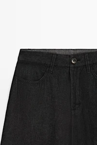 Barrel fit jeans