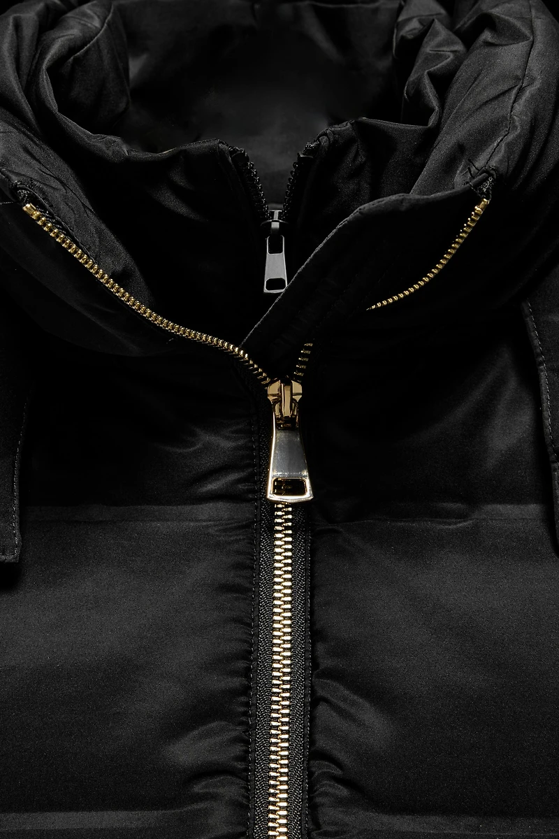 WATER REPELLENT WINDPROOF DOWN JACKET WITH HOODIE