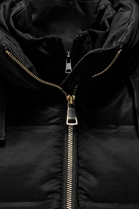 WATER REPELLENT WINDPROOF DOWN JACKET WITH HOODIE