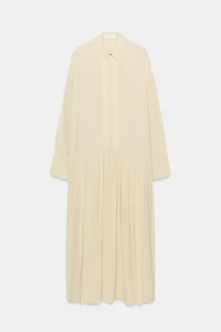 ZW COLLECTION FLOWY SHIRT DRESS