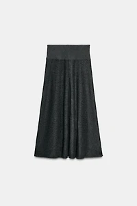 SOFT A-LINE SKIRT
