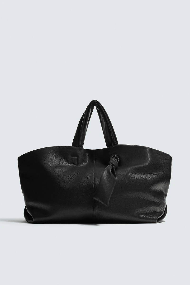 LEATHER SHOPPER
