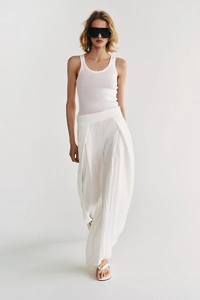 ZW COLLECTION VENTED PANTS