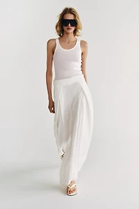 PANTALON À FENTES ZW COLLECTION