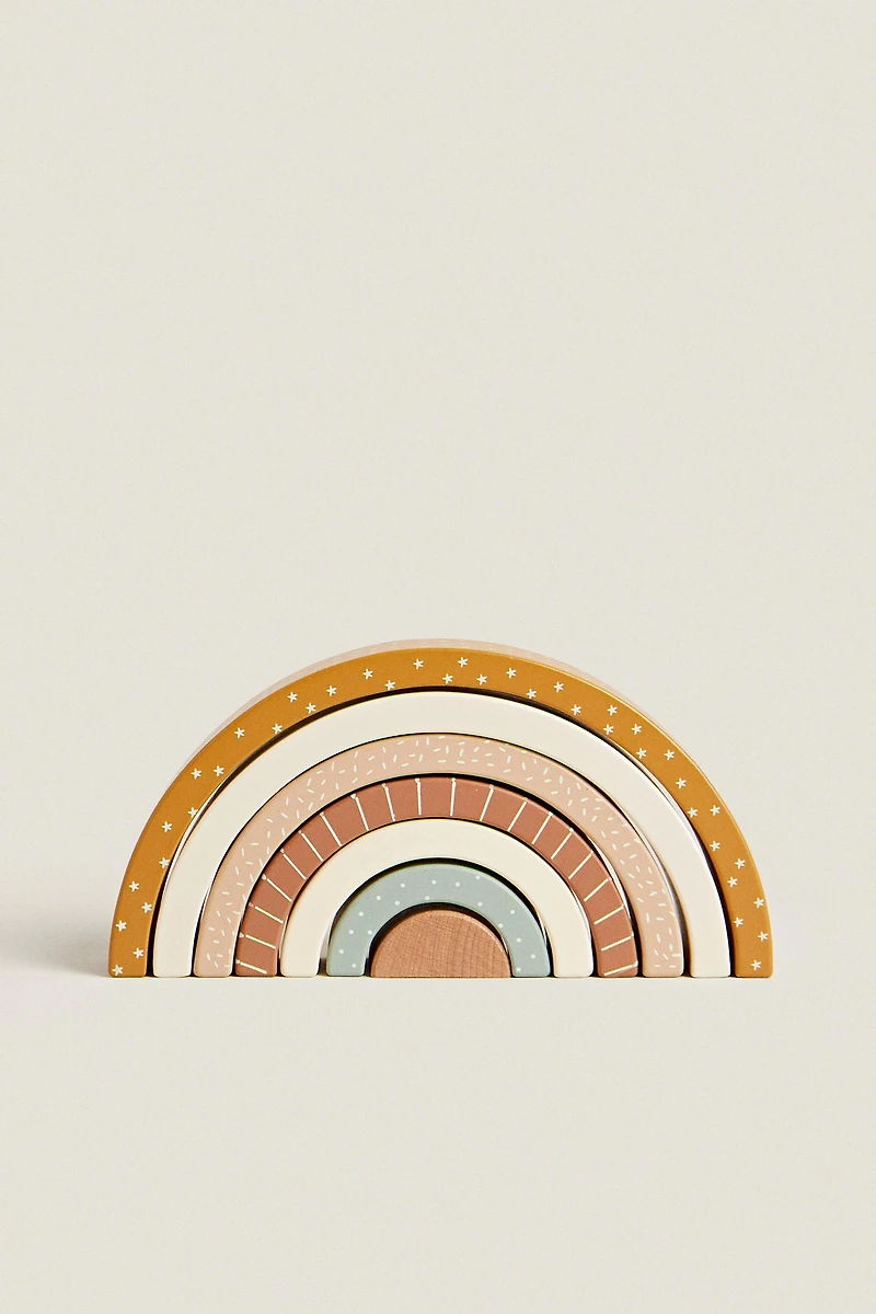 JOUET ENFANT ARC-EN-CIEL BLOCS