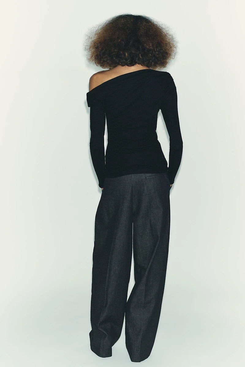 SOFT ASYMMETRIC TOP