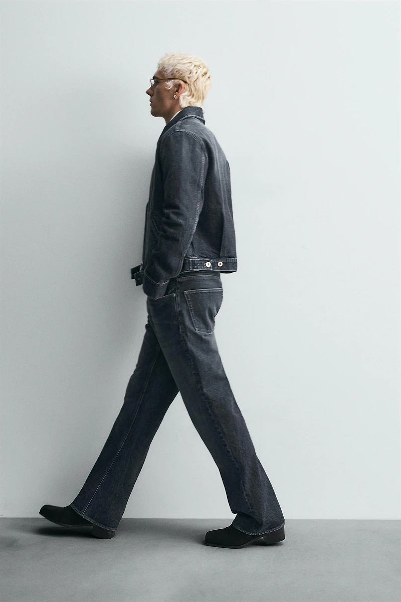 LIMITED EDITION FLARE FIT JEANS