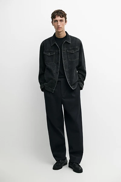 Regular Fit Cotton Denim Jacket