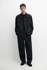 Regular Fit Cotton Denim Jacket