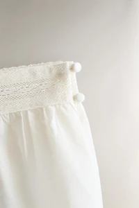 LACE CULOTTES SHORTS