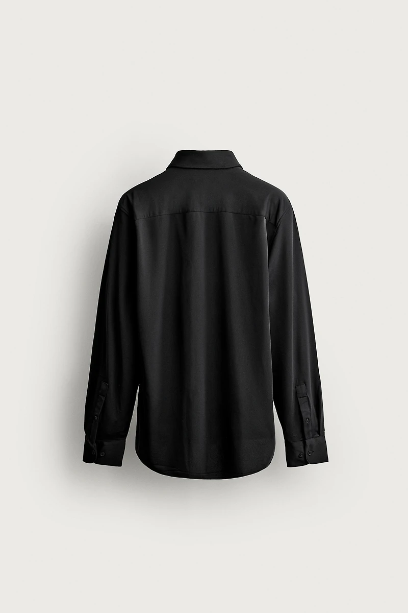 TEXTURED REGULAR FIT SHIRT