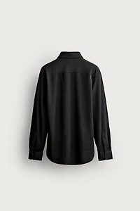 TEXTURED REGULAR FIT SHIRT