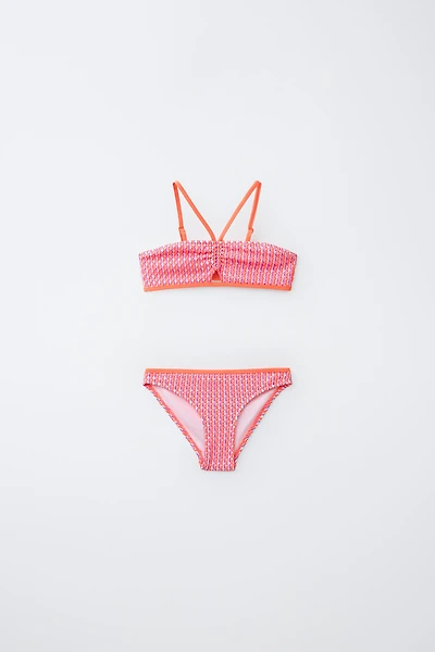 6-14 YRS / TEXTURED BIKINI
