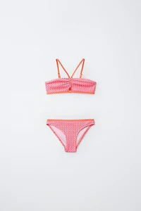 6-14 YRS / TEXTURED BIKINI