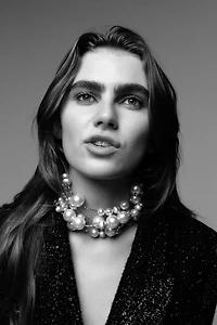 VESTE À BOUTONNAGE CROISÉ AVEC FIL MÉTALLISÉ