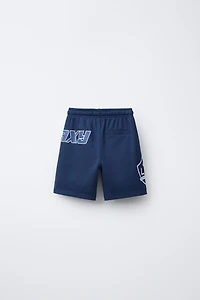 LOS ANGELES GALAXY MLS © STRAIGHT PLUSH SHORTS