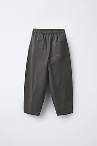 PLEATED BALLOON PANTS