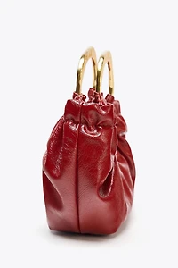 SAC SEAU FRONCÉ