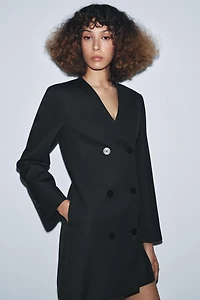DOUBLE BREASTED BLAZER DRESS ZW COLLECTION