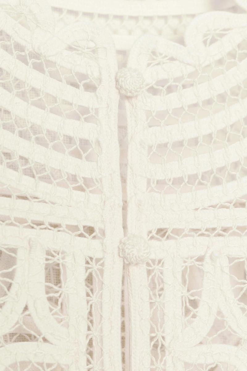 BLOUSE CROCHET ZW COLLECTION