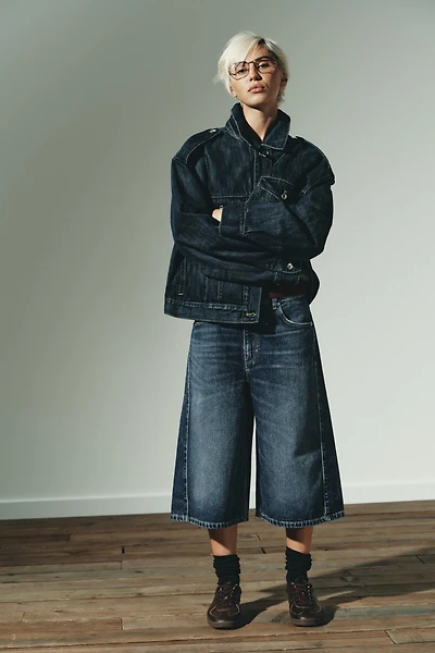 SHORT JORTS EN DENIM TRF TAILLE NORMALE