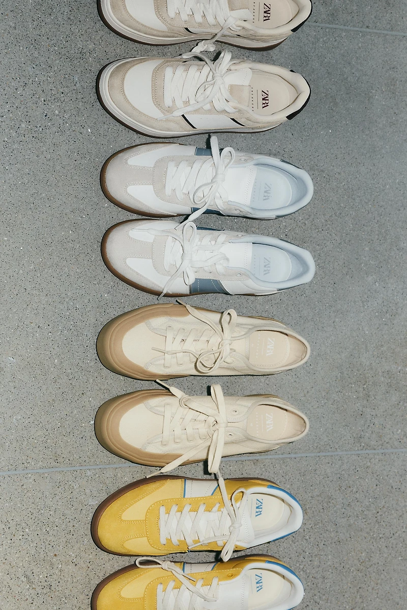 FABRIC SNEAKERS