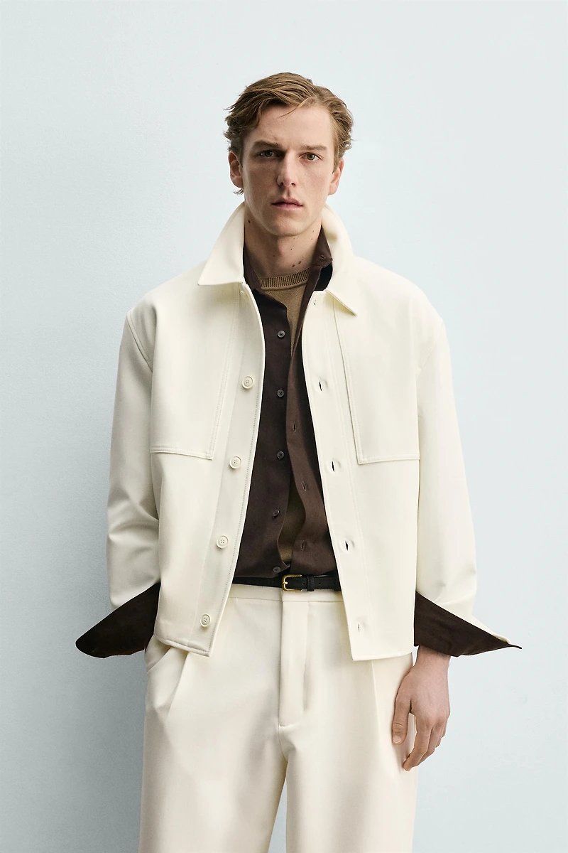 SURCHEMISE COUPE BOXY