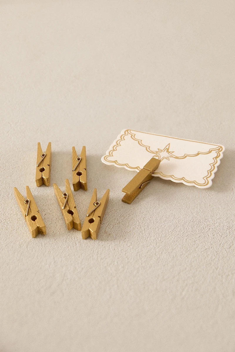 SET OF CHRISTMAS ENVELOPE PLACEHOLDERS (SET OF 12)