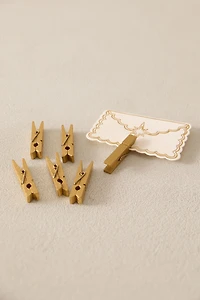 SET OF CHRISTMAS ENVELOPE PLACEHOLDERS (SET OF 12)