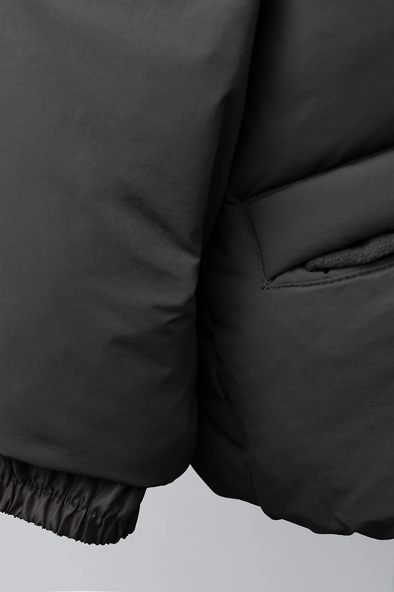 FEATHER DOWN WATER REPELLENT PUFFER COAT