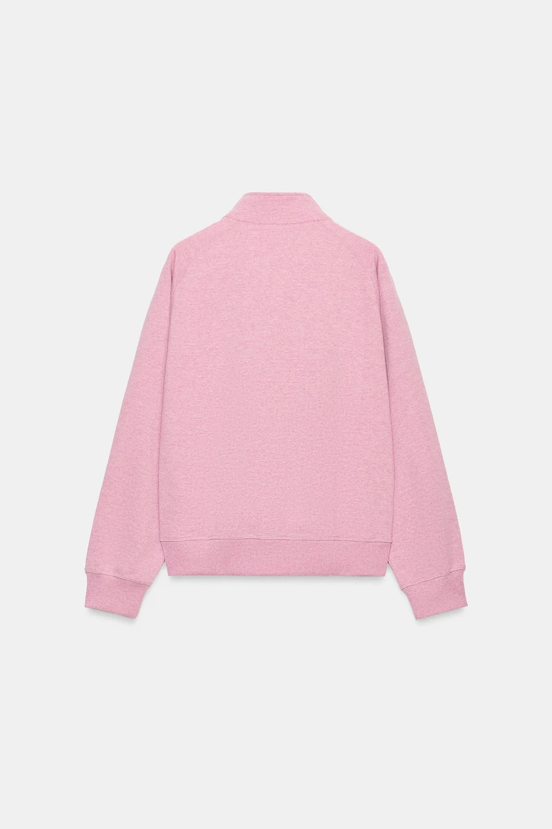 ZA ZIP SWEATSHIRT