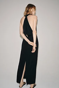 ROBE SATINÉE ZW COLLECTION