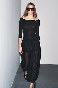 BOATNECK T-SHIRT