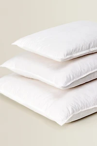 COUSSIN DE GARNISSAGE PLUMES HOUSSE COTON