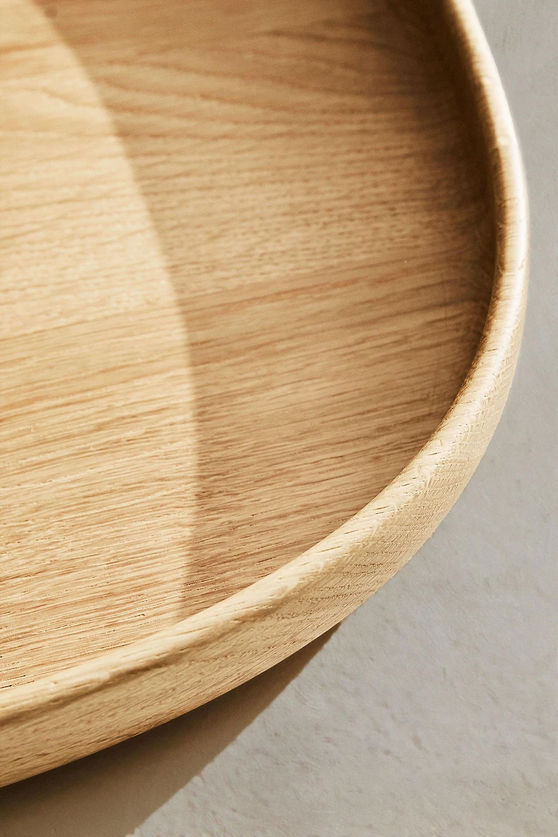 MULTIFUNCTIONAL WOOD TRAY