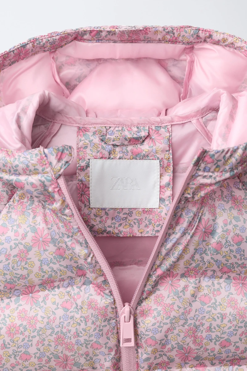 ULTRALIGHT FLOWER WATER REPELLENT JACKET