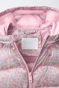 ULTRALIGHT FLOWER WATER REPELLENT JACKET